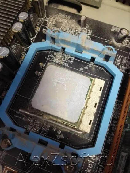 Як міняти термопасту на процесорі amd або intel (міняти) Як міняти термопасту на процесорі amd або intel