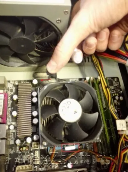 Як міняти термопасту на процесорі amd або intel (міняти) Як міняти термопасту на процесорі amd або intel