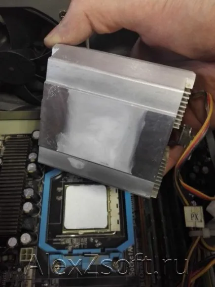 Як міняти термопасту на процесорі amd або intel (міняти) Як міняти термопасту на процесорі amd або intel