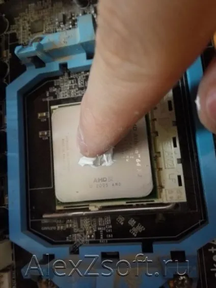Як міняти термопасту на процесорі amd або intel (міняти термопасту процесорі) Як міняти термопасту на процесорі amd або intel