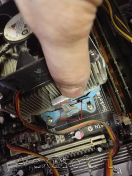 Як міняти термопасту на процесорі amd або intel (міняти термопасту процесорі) Як міняти термопасту на процесорі amd або intel