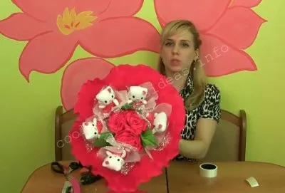 Бізнес ідея - букет з м'яких іграшок (ідея) Бізнес ідея - букет з м'яких іграшок