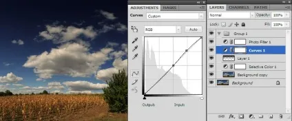 Блог фотографа, обробка пейзажів в photoshop (обробка) Блог фотографа, обробка пейзажів в photoshop
