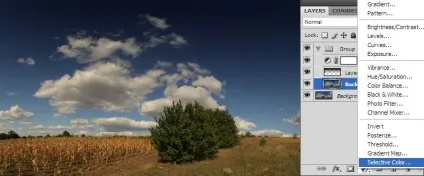 Блог фотографа, обробка пейзажів в photoshop (photoshop) Блог фотографа, обробка пейзажів в photoshop