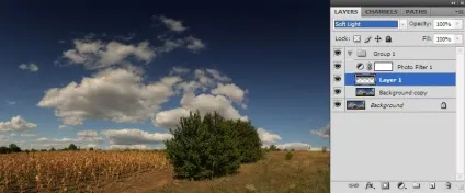Блог фотографа, обробка пейзажів в photoshop (обробка) Блог фотографа, обробка пейзажів в photoshop
