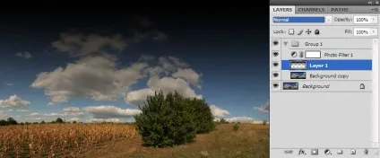 Блог фотографа, обробка пейзажів в photoshop (накладення Overlay Перекриття) Блог фотографа, обробка пейзажів в photoshop