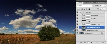 Блог фотографа, обробка пейзажів в photoshop (накладення Overlay Перекриття) Блог фотографа, обробка пейзажів в photoshop