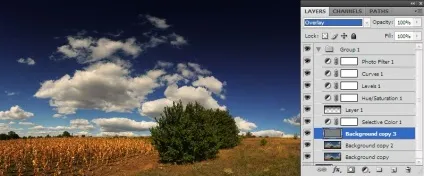 Блог фотографа, обробка пейзажів в photoshop (photoshop) Блог фотографа, обробка пейзажів в photoshop