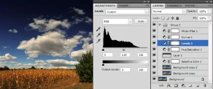Блог фотографа, обробка пейзажів в photoshop (обробка) Блог фотографа, обробка пейзажів в photoshop