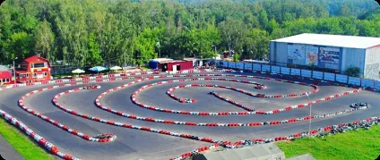 Бізнес-план картинг-клубу перспективи (довжина прямого відрізка) Бізнес-план картинг-клубу перспективи