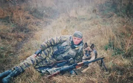Бойова вівчарка Елга