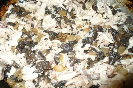 Млинці з куркою і грибами - жульенчікі - ~ кулінарна академія розумних господинь (куркою) Млинці з куркою і грибами - жульенчікі - ~ кулінарна академія розумних господинь