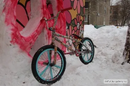 Bmx як мистецтво (art), інтернет-журнал про велосипедах (фіксед гир) Bmx як мистецтво (art), інтернет-журнал про велосипедах