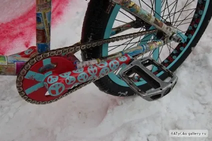 Bmx як мистецтво (art), інтернет-журнал про велосипедах (все про велосипедах) Bmx як мистецтво (art), інтернет-журнал про велосипедах