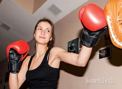 Бокс для дівчат, фітнес, журнал для жінок «women's health» (жінок) Бокс для дівчат, фітнес, журнал для жінок «women's health»