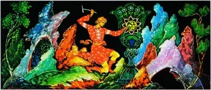 Як намалювати казку бажова (малюнок) Як намалювати казку бажова