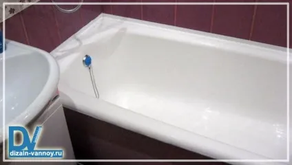 Як оновити стару ванну емаллю - способи і рекомендації - легка справа