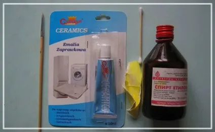 Як оновити стару ванну емаллю - способи і рекомендації - легка справа