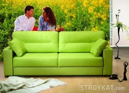 Як оновити старий диван - нове життя меблів