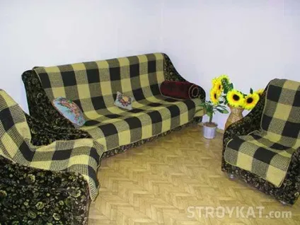 Як оновити старий диван - нове життя меблів