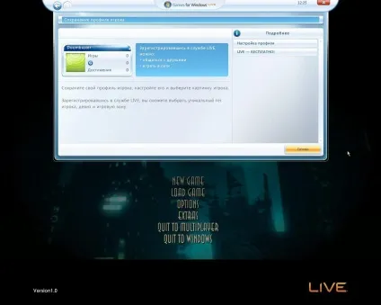 Як налаштувати games for windows live
