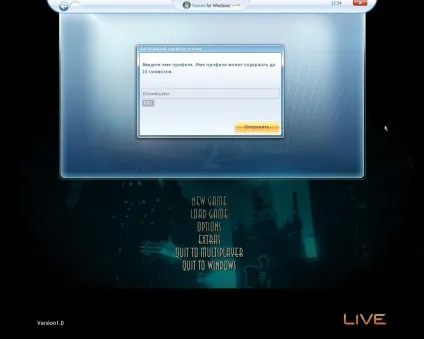 Як налаштувати games for windows live