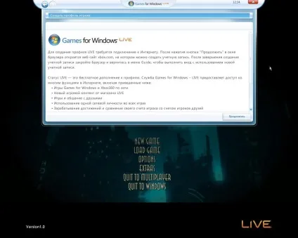 Як налаштувати games for windows live