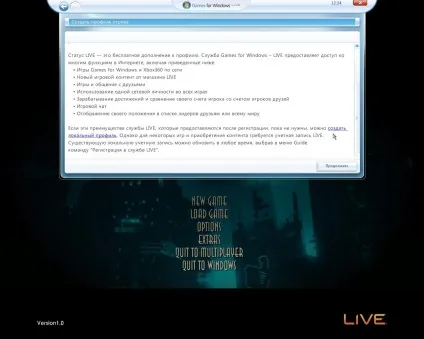 Як налаштувати games for windows live