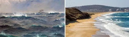 Яке море краще чорне або Середземне основні характеристики (Середземне) Яке море краще чорне або Середземне основні характеристики