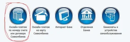 Як оплатити кредит Совкомбанк онлайн (кредит) Як оплатити кредит Совкомбанк онлайн