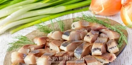 Як відокремити філе оселедця від кісток - коло знань (кісток) Як відокремити філе оселедця від кісток - коло знань
