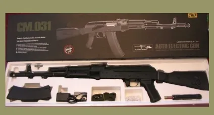 Яка зброя вибрати новачкові в страйкболі