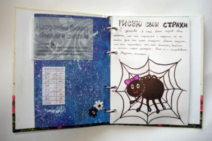 Як оформити першу сторінку особистого щоденника