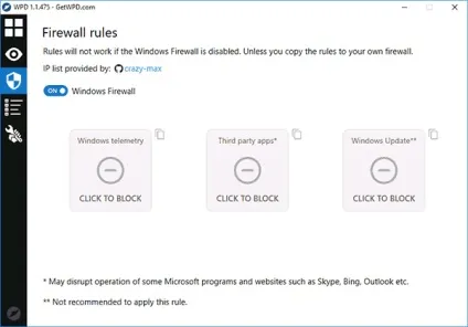 Як відключити стеження windows 10 (стеження) Як відключити стеження windows 10
