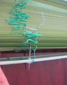 Як відремонтувати жалюзі горизонтальні