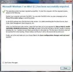 Як перенести windows 7