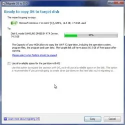 Як перенести windows 7