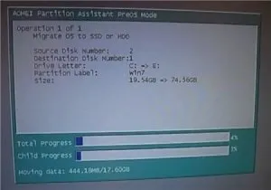 Як перенести windows 7