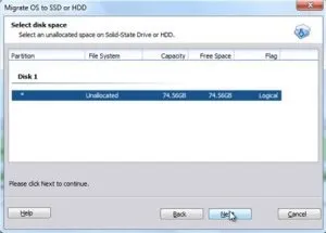 Як перенести windows 7