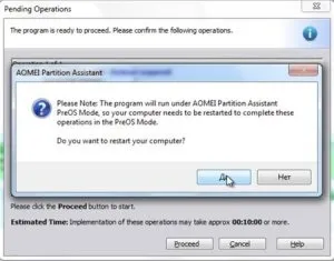 Як перенести windows 7