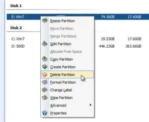 Як перенести windows 7