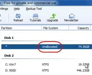 Як перенести windows 7