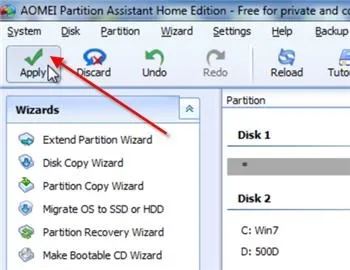Як перенести windows 7