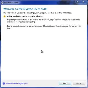 Як перенести windows 7