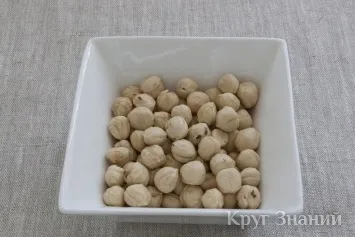 Як почистити фундук - коло знань (фундук) Як почистити фундук - коло знань