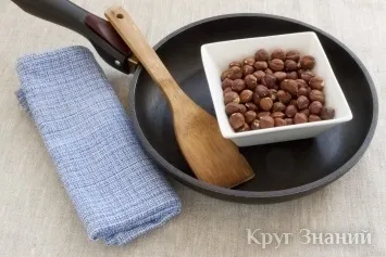 Як почистити фундук - коло знань (фундук) Як почистити фундук - коло знань