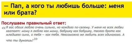 Як відповідати на дитячі запитання (питання) Як відповідати на дитячі запитання