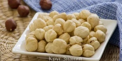 Як почистити фундук - коло знань (почистити) Як почистити фундук - коло знань