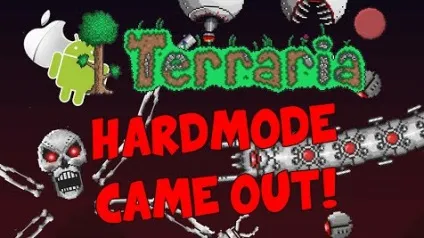 Як перейти в хардмод режим в терраріі, террарія (terraria)