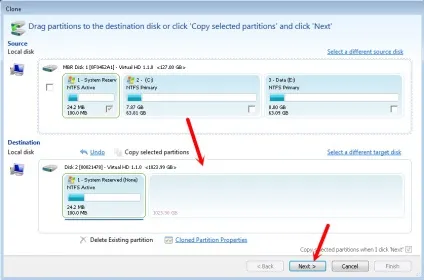 Як перенести windows 7, 8, 10 на ssd, або інший жорсткий диск (перенести) Як перенести windows 7, 8, 10 на ssd, або інший жорсткий диск